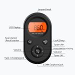 M01 Mini Tragbares wiederaufladbares FM/AM-Radio mit Hintergrundbeleuchtung – Bild 4