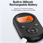 M01 Mini Tragbares wiederaufladbares FM/AM-Radio mit Hintergrundbeleuchtung – Bild 7