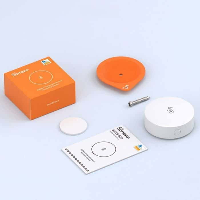 Drahtloser Temperatur- und Feuchtigkeitssensor-Detektor Smart Home, Sonoff SNZB-02P – Bild 13