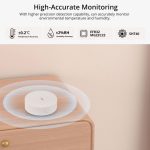 Drahtloser Temperatur- und Feuchtigkeitssensor-Detektor Smart Home, Sonoff SNZB-02P – Bild 3