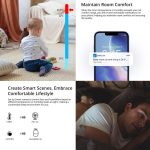 Drahtloser Temperatur- und Feuchtigkeitssensor-Detektor Smart Home, Sonoff SNZB-02P – Bild 5