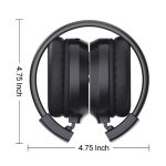 F4 Digitalanzeige Automatisches Scannen Faltbarer FM-Radio-Kopfhörer, Charging Version, Battery Version – Bild 2