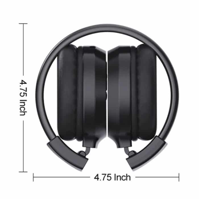 F4 Digitalanzeige Automatisches Scannen Faltbarer FM-Radio-Kopfhörer, Charging Version, Battery Version – Bild 2