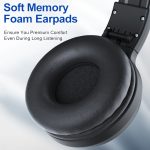 F4 Digitalanzeige Automatisches Scannen Faltbarer FM-Radio-Kopfhörer, Charging Version, Battery Version – Bild 6