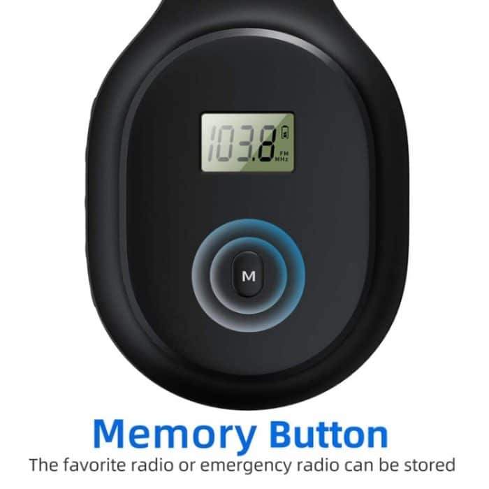 A8 Ladeversion Tragbarer FM-Kopfhörer mit Digitalanzeige – Bild 3