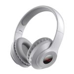 X5 Tragbarer, digitaler Display-Klapp-Headset-FM-Radio-Kopfhörer, Charging White, Charging Black, Bluetooth White