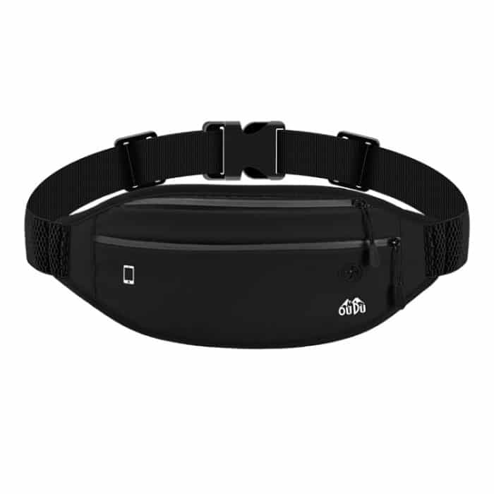OUDU Outdoor Sports Tragbare Hüfttasche Männliche und weibliche Lauf wasserdichte Handytasche – Bild 1
