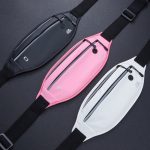 OUDU Outdoor Sports Tragbare Hüfttasche Männliche und weibliche Lauf wasserdichte Handytasche – Bild 2