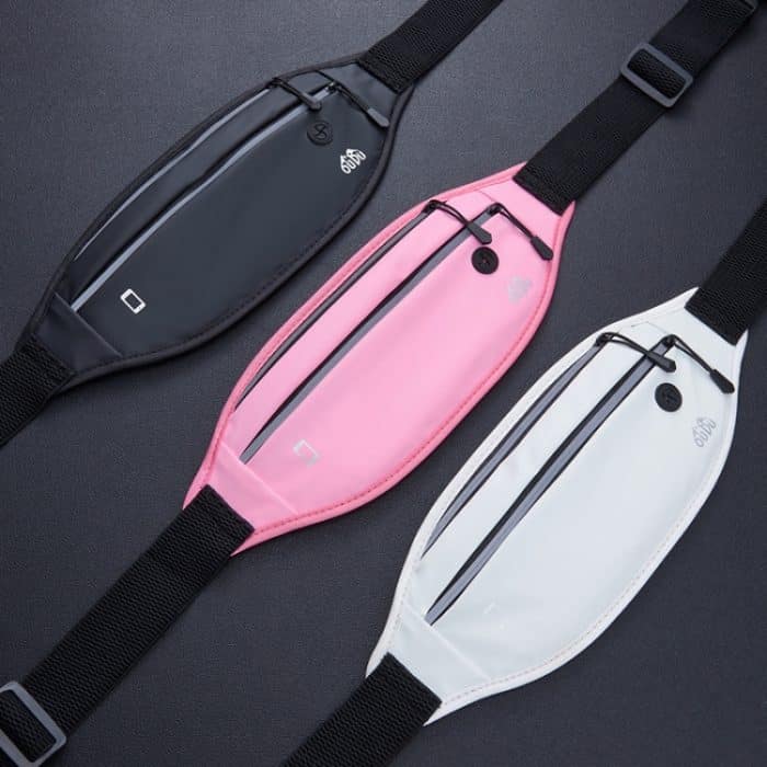 OUDU Outdoor Sports Tragbare Hüfttasche Männliche und weibliche Lauf wasserdichte Handytasche – Bild 2