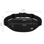 OUDU Outdoor Sports Tragbare Hüfttasche Männliche und weibliche Lauf wasserdichte Handytasche – Bild 3