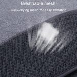 OUDU Outdoor Sports Tragbare Hüfttasche Männliche und weibliche Lauf wasserdichte Handytasche – Bild 4