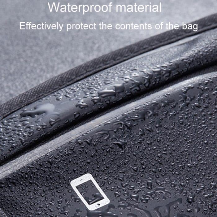 OUDU Outdoor Sports Tragbare Hüfttasche Männliche und weibliche Lauf wasserdichte Handytasche – Bild 5