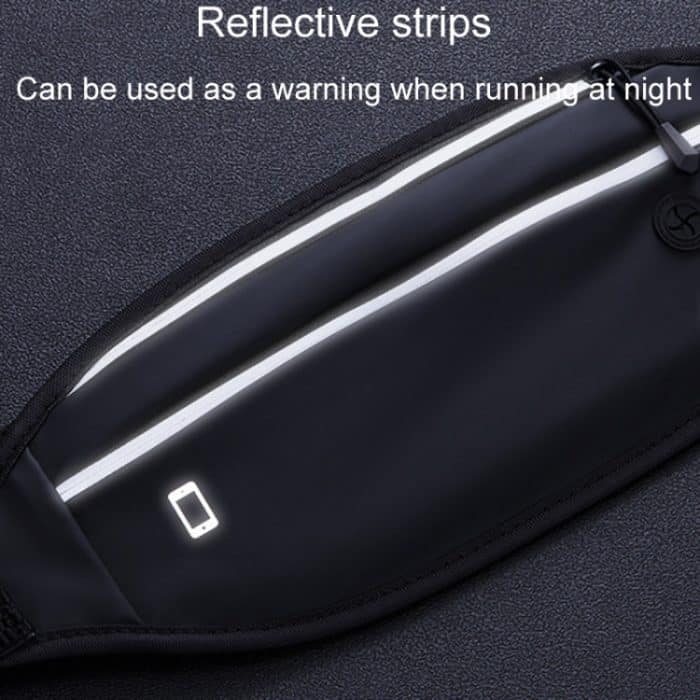 OUDU Outdoor Sports Tragbare Hüfttasche Männliche und weibliche Lauf wasserdichte Handytasche – Bild 6