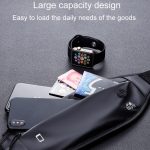 OUDU Outdoor Sports Tragbare Hüfttasche Männliche und weibliche Lauf wasserdichte Handytasche – Bild 9