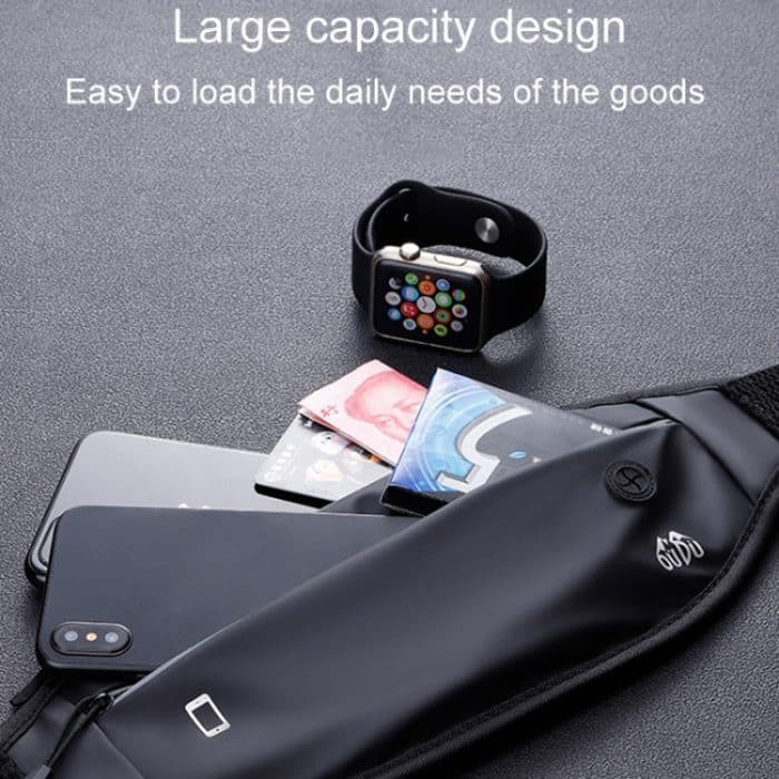 OUDU Outdoor Sports Tragbare Hüfttasche Männliche und weibliche Lauf wasserdichte Handytasche – Bild 9