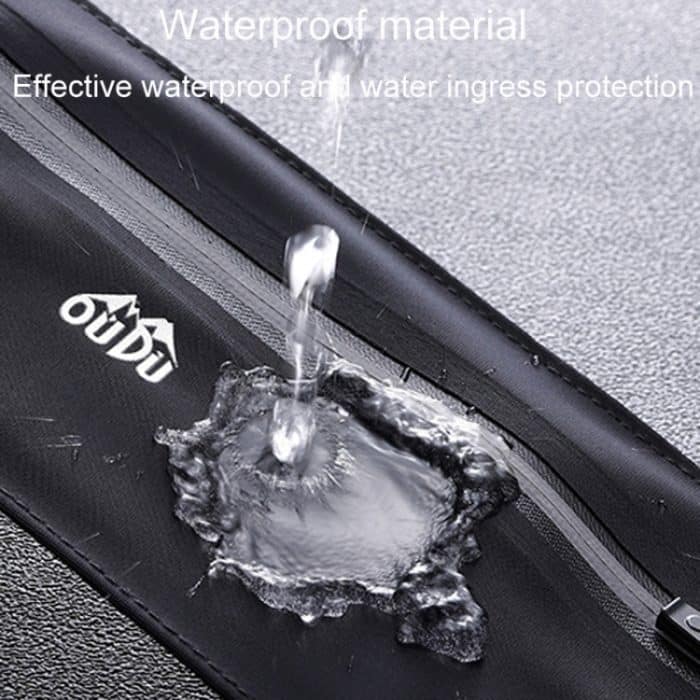 OUDU Outdoor Running Handy Hüfttasche Männer und Frauen wasserdichte Sportausrüstung, Small, Large – Bild 3