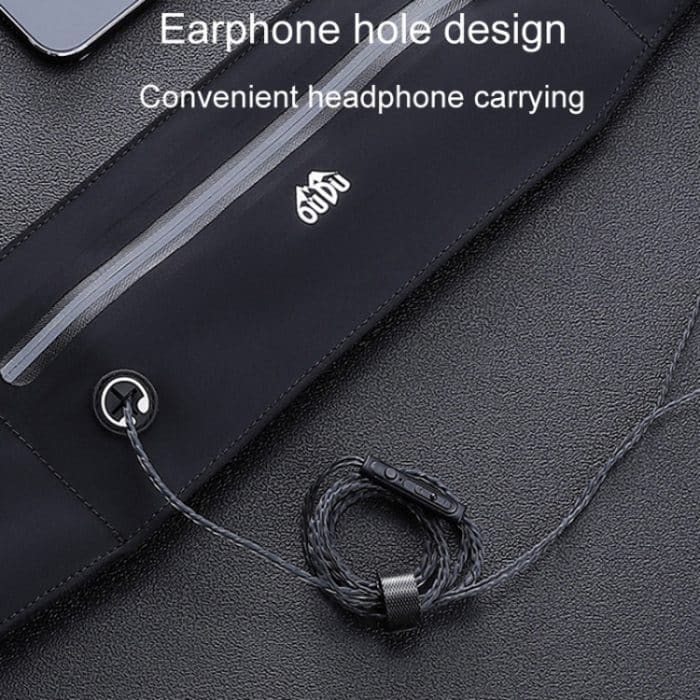 OUDU Outdoor Running Handy Hüfttasche Männer und Frauen wasserdichte Sportausrüstung, Small, Large – Bild 4