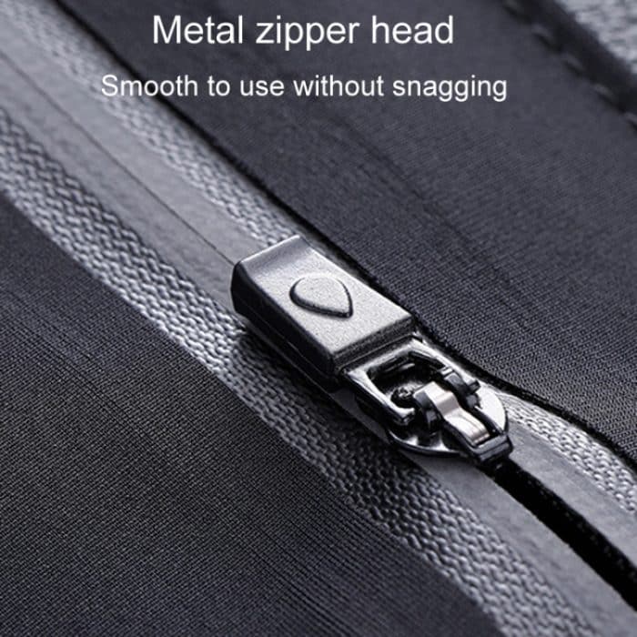 OUDU Outdoor Running Handy Hüfttasche Männer und Frauen wasserdichte Sportausrüstung, Small, Large – Bild 5