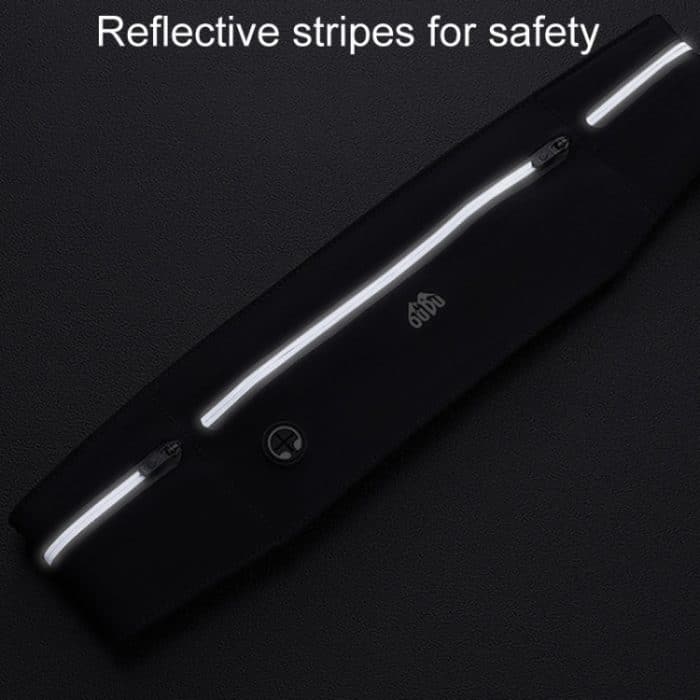 OUDU Outdoor Running Handy Hüfttasche Männer und Frauen wasserdichte Sportausrüstung, Small, Large – Bild 7