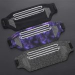 Outdoor-Lauf-Handy-Hüfttasche für Männer und Frauen, wasserdichte Sportausrüstung, Single Zipper Black, Single Zipper Hemp Black, Single Zipper Hemp Gray, Dual Zipper Black, Dual Zipper Hemp Black, Dual Zipper Hemp Gray – Bild 2