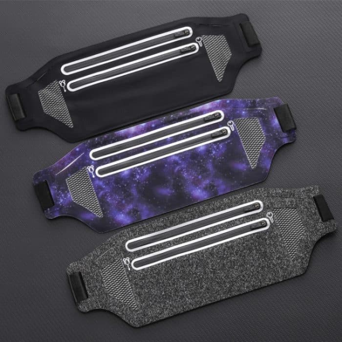 Outdoor-Lauf-Handy-Hüfttasche für Männer und Frauen, wasserdichte Sportausrüstung, Single Zipper Black, Single Zipper Hemp Black, Single Zipper Hemp Gray, Dual Zipper Black, Dual Zipper Hemp Black, Dual Zipper Hemp Gray – Bild 2