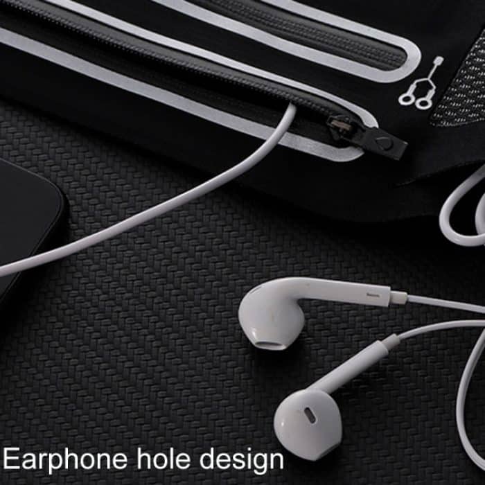 Outdoor-Lauf-Handy-Hüfttasche für Männer und Frauen, wasserdichte Sportausrüstung, Single Zipper Black, Single Zipper Hemp Black, Single Zipper Hemp Gray, Dual Zipper Black, Dual Zipper Hemp Black, Dual Zipper Hemp Gray – Bild 6