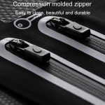 Outdoor-Lauf-Handy-Hüfttasche für Männer und Frauen, wasserdichte Sportausrüstung, Single Zipper Black, Single Zipper Hemp Black, Single Zipper Hemp Gray, Dual Zipper Black, Dual Zipper Hemp Black, Dual Zipper Hemp Gray – Bild 7