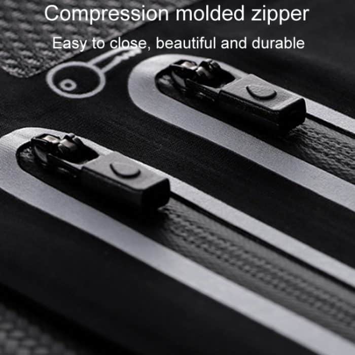 Outdoor-Lauf-Handy-Hüfttasche für Männer und Frauen, wasserdichte Sportausrüstung, Single Zipper Black, Single Zipper Hemp Black, Single Zipper Hemp Gray, Dual Zipper Black, Dual Zipper Hemp Black, Dual Zipper Hemp Gray – Bild 7