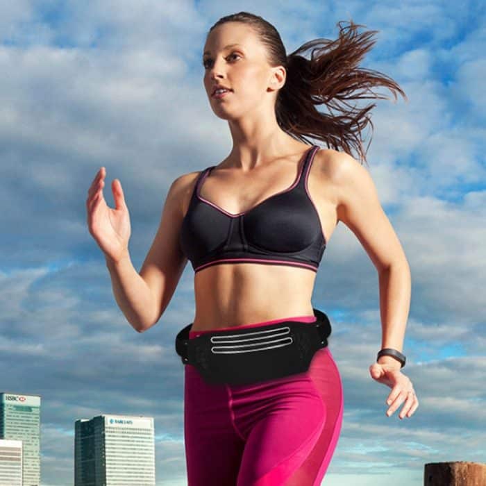 Outdoor-Lauf-Handy-Hüfttasche für Männer und Frauen, wasserdichte Sportausrüstung, Single Zipper Black, Single Zipper Hemp Black, Single Zipper Hemp Gray, Dual Zipper Black, Dual Zipper Hemp Black, Dual Zipper Hemp Gray – Bild 9