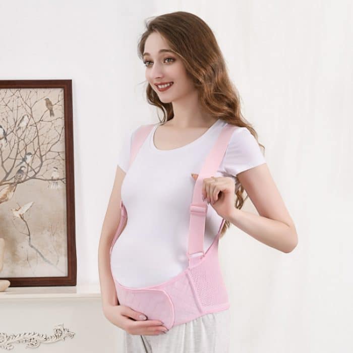 Atmungsaktiver Bauchgurt für die späte Schwangerschaft beim Gehen, Schwangerschafts-Stützgürtel für die pränatale Schwangerschaft, L, XL, XXL, XXXL – Bild 2