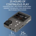 HIFI Verlustfreier DSD256 Musik-Player Sport MP3, Without TF Card, With 64GB TF Card, With 128GB TF Card – Bild 11