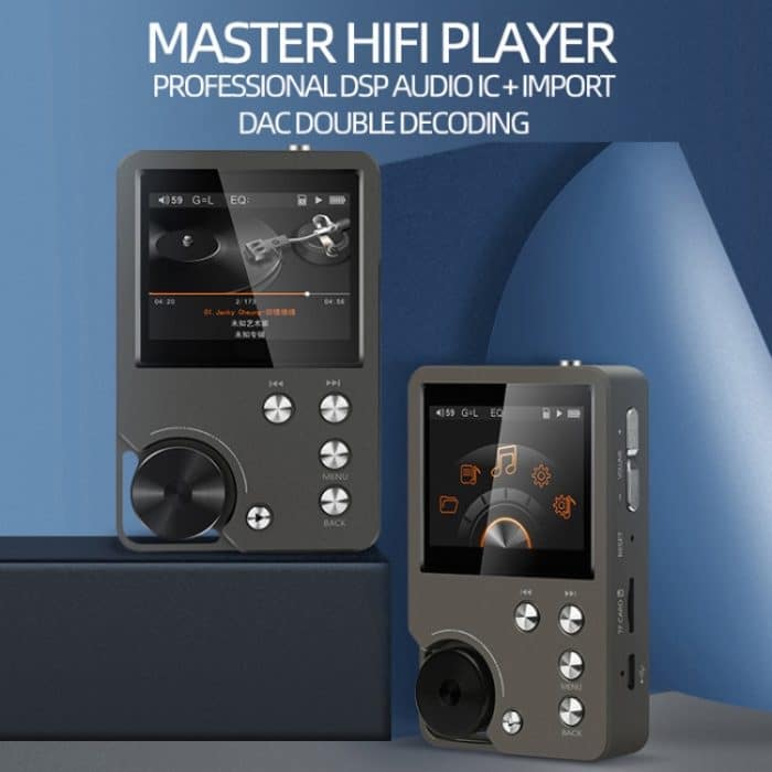 HIFI Verlustfreier DSD256 Musik-Player Sport MP3, Without TF Card, With 64GB TF Card, With 128GB TF Card – Bild 12