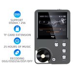 HIFI Verlustfreier DSD256 Musik-Player Sport MP3, Without TF Card, With 64GB TF Card, With 128GB TF Card – Bild 4