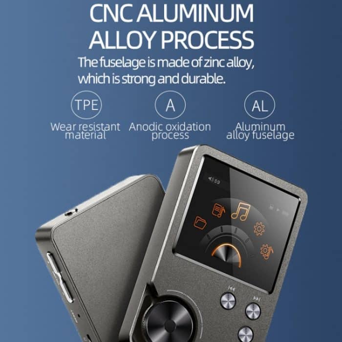 HIFI Verlustfreier DSD256 Musik-Player Sport MP3, Without TF Card, With 64GB TF Card, With 128GB TF Card – Bild 9