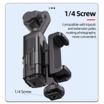 Für DJI Osmo Pocket 3 Telefonhalter-Erweiterungshalterung mit 3 Kaltschuhanschlüssen – Bild 3