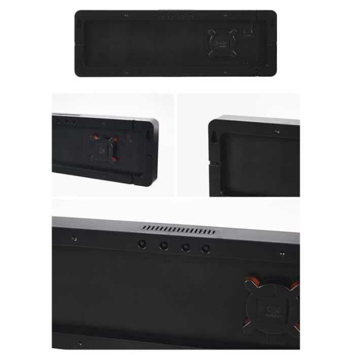 5526 LED Digitalanzeige Elektronische Wanduhr Multifunktionaler Countdown-Wecker – Bild 4