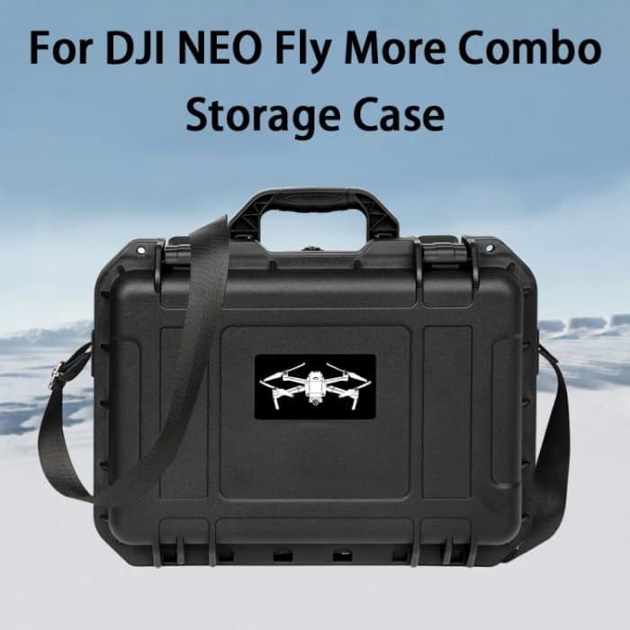 Für DJI Neo Fly More Combo Explosionsgeschützte Box Aufbewahrungstasche Handtasche – Bild 2