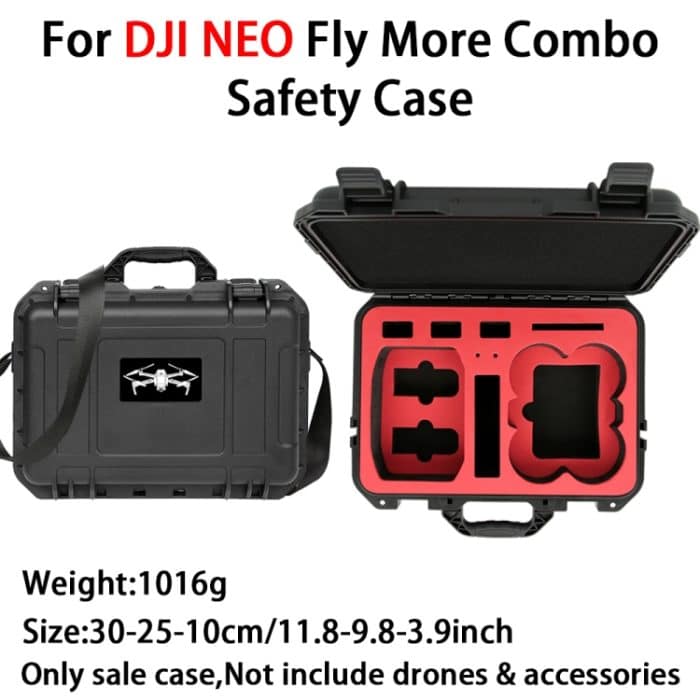 Für DJI Neo Fly More Combo Explosionsgeschützte Box Aufbewahrungstasche Handtasche – Bild 3