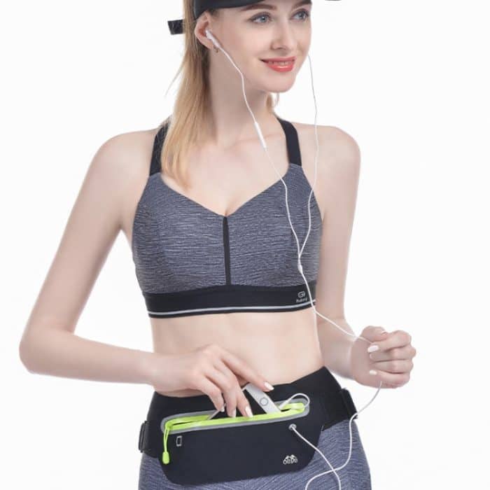 OUDU Outdoor Sports Schlanke unsichtbare wasserdichte Handy-Gürteltasche – Bild 2