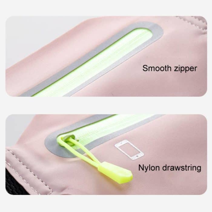 OUDU Outdoor Sports Schlanke unsichtbare wasserdichte Handy-Gürteltasche – Bild 4