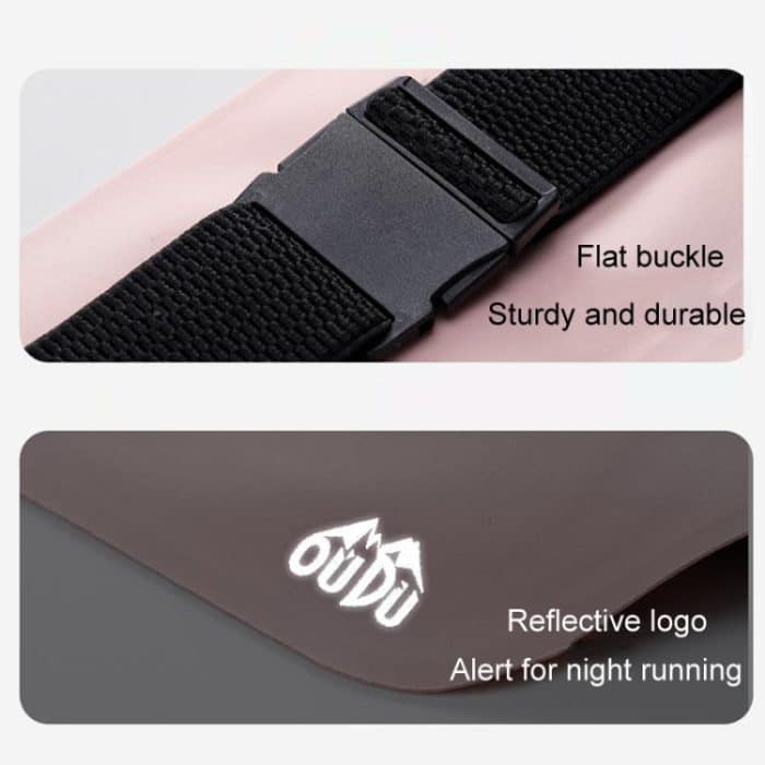 OUDU Outdoor Sports Schlanke unsichtbare wasserdichte Handy-Gürteltasche – Bild 5