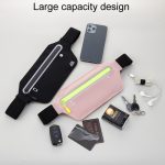 OUDU Outdoor Sports Schlanke unsichtbare wasserdichte Handy-Gürteltasche – Bild 8