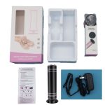 Elektrischer Fußschleifer, Hornhautentferner, abgestorbene Haut, mit 60 austauschbaren Schleifpapierscheiben, US Plug, EU Plug, UK Plug – Bild 9