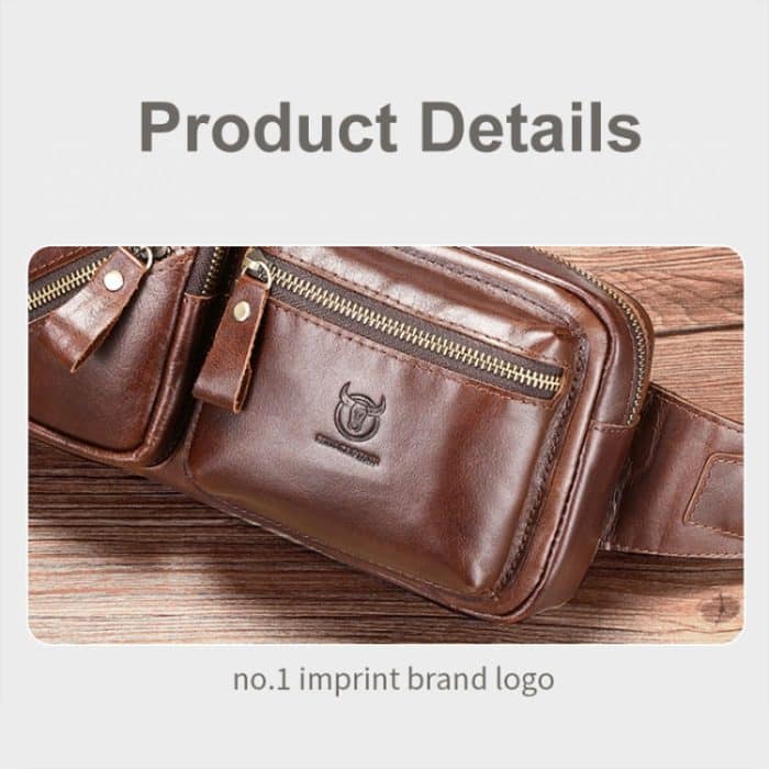 BULL CAPTAIN 082 Große Umhängetasche aus erster Schicht Rindsleder im Retro-Stil mit einer Schulter – Bild 5