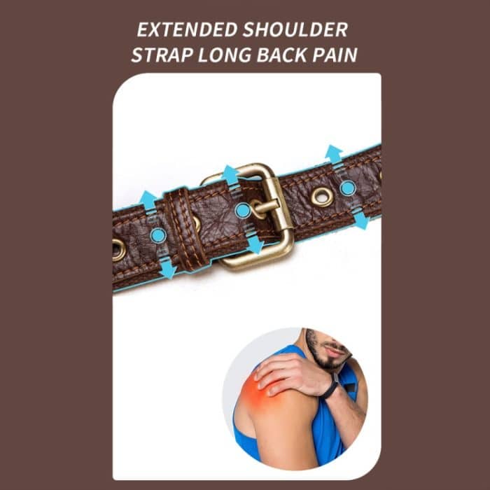 BULL CAPTAIN 082 Große Umhängetasche aus erster Schicht Rindsleder im Retro-Stil mit einer Schulter – Bild 8