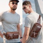 BULL CAPTAIN 082 Große Umhängetasche aus erster Schicht Rindsleder im Retro-Stil mit einer Schulter – Bild 9