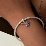 S925 Sterling Silber Platiniert Schmetterling Bass DIY Anhänger – Bild 5