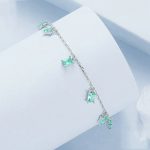 Platiniertes Quastenarmband aus S925er Sterlingsilber – Bild 2