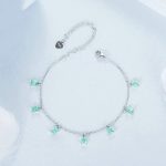 Platiniertes Quastenarmband aus S925er Sterlingsilber – Bild 3