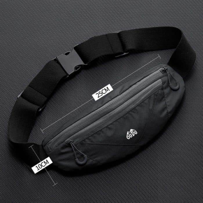 OUDU Outdoor Running Handy Hüfttasche Männer und Frauen wasserdichte Sportausrüstung – Bild 2